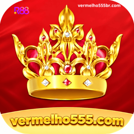 Logo VERMELHO555 - Cassino Online Brasil Licenciado